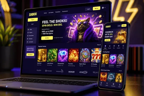 Shokki Casino bonus