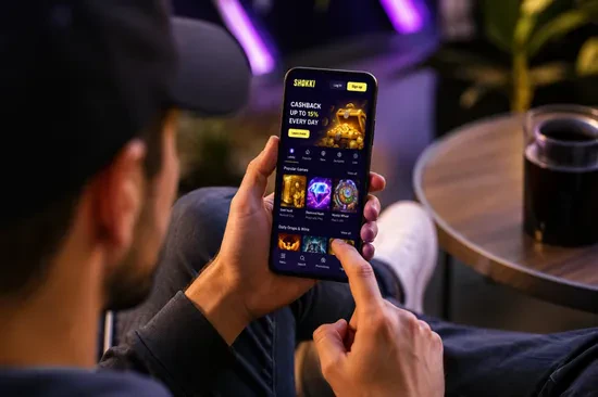 shokki casino mobiili