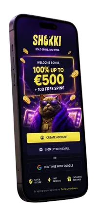 Shokki Casino rekisteröityminen